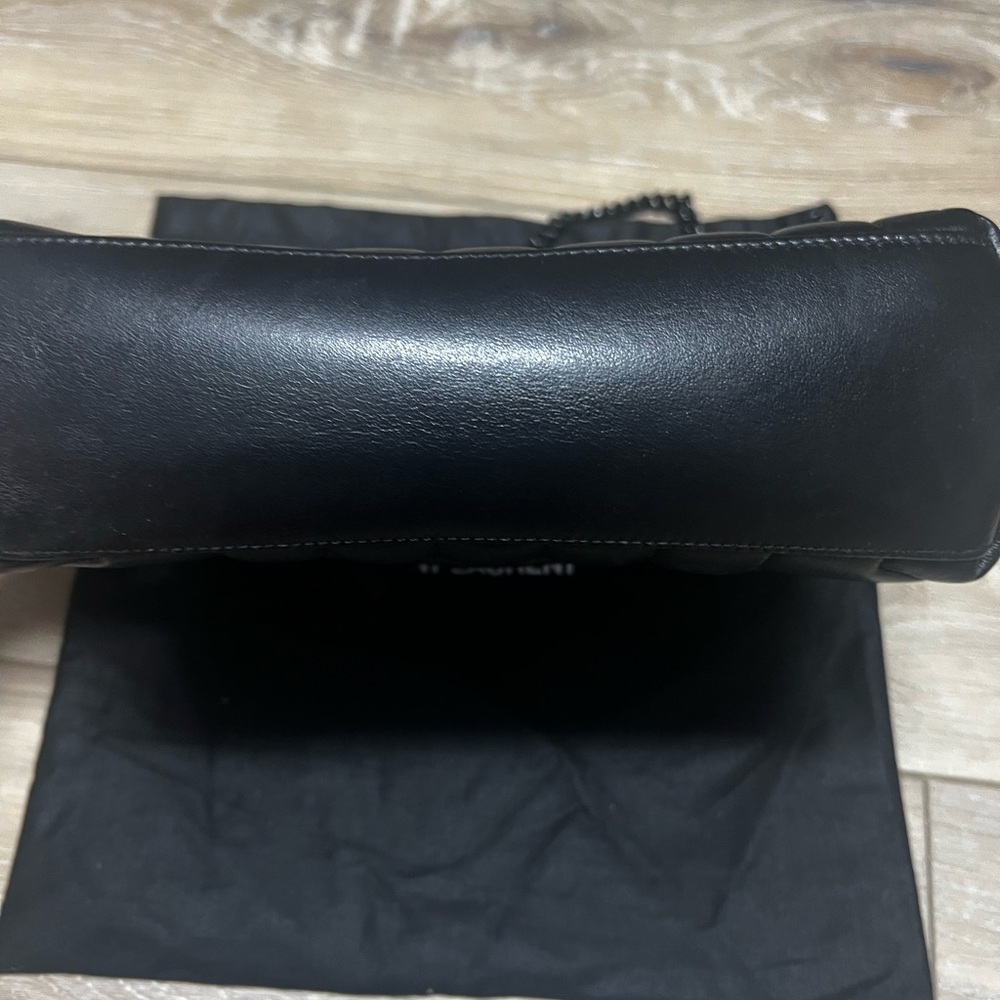 Saint Laurent Black Quilted Bag - Picture 3 of 4